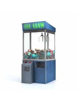 автоматы Автомат с игрушками Claw