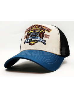 Бейсболка Stetson Fishermens Bay с сеткой сзади