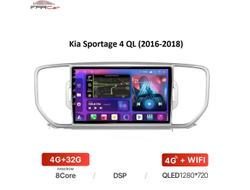 Автомагнитола FarCar для Kia Sportage 4 QL (2016-2018) на Android 12