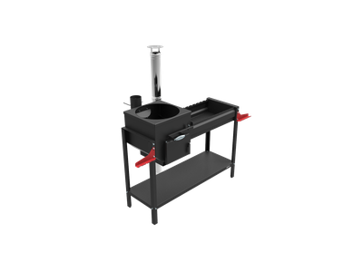 Печь-мангал Искандер-400 "Стандарт"