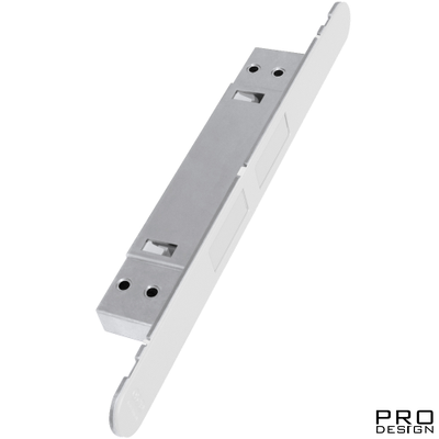 Магнитная защелка AGB регулируемая Touch (белый) с лицевой планкой