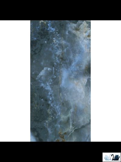 Керамогранит Kerama Marazzi Ониче 119,5х238,5 см синий лаппатированный