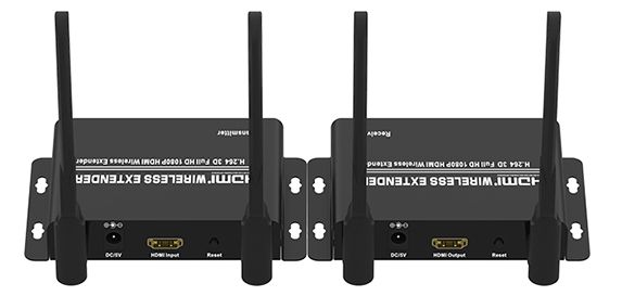 DE/VT-WS050 беспроводной HDMI удлинитель  для Full HD (50/100 м.)