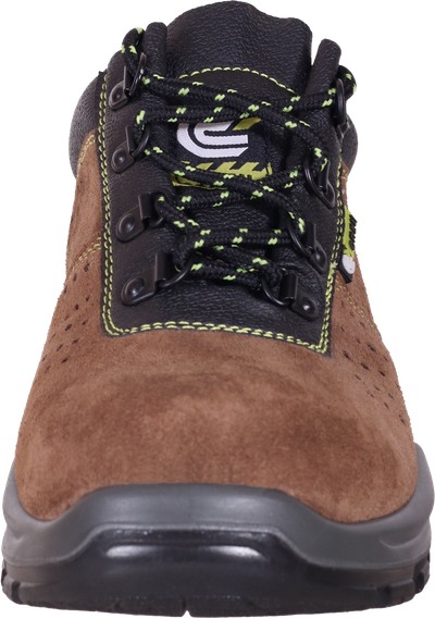 Полуботинки СПЕЦ с МП замшевые