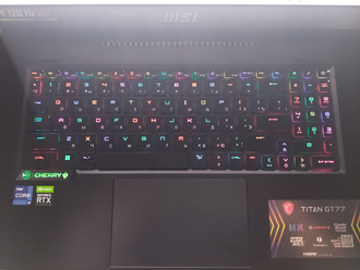 MSI Titan GT77 12UHS-066RU ( 17.3 UHD IPS-level 120Hz i9-12900HX RTX3080TI (16Gb) 32Gb 2TB SSD )