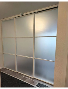 перегородка раздвижная