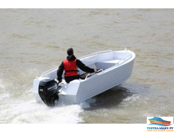 Тент на лодку Trident 450 (no console) без кринолинов