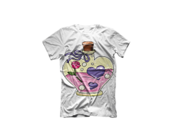 Футболка 3D с полной запечаткой #12 на День влюблённых, 14 февраля