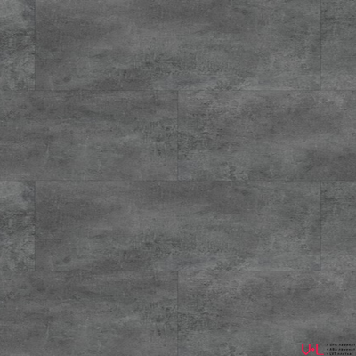 Кварцвиниловая плитка EvoFloor Stone Glue Dark Concrete / Тёмный Бетон SG 4-007 42 класс толщина 2.5 мм без фаски клеевая 4.18 м2