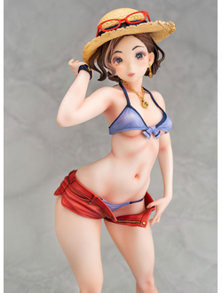 Фигурка 1/6 Миэко Киси (Kishi Mieko Eigyousaki de Muchitto Kaisuiyoku ver.)