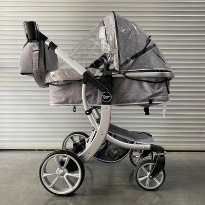 Детская коляска 2 в 1 Darex Серый