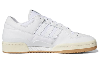 Adidas Forum 84 Low White Blue Adv