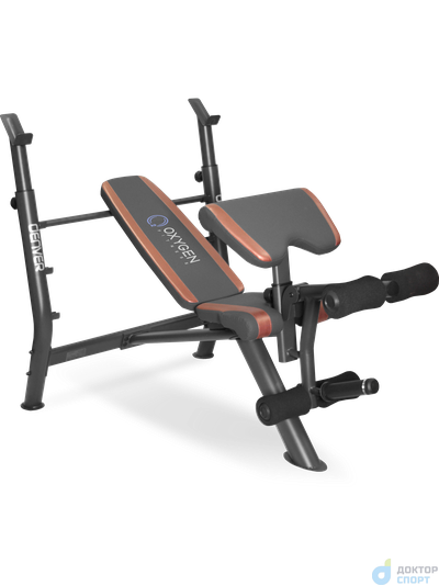 OXYGEN FITNESS DENVER Многофункциональная скамья