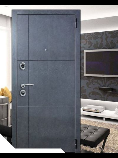 ЛАЙНДОР. ЭЛЕГАНТ 75 мм. ТРЕХКОНТУРНАЯ. ГРАФИТ/ БЕЛОЕ ДЕРЕВО