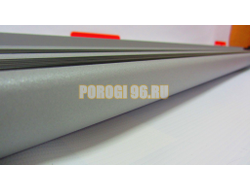 Пороги подножки "Luxe Silver" 1450 мм для Chevrolet NIVA 2002-