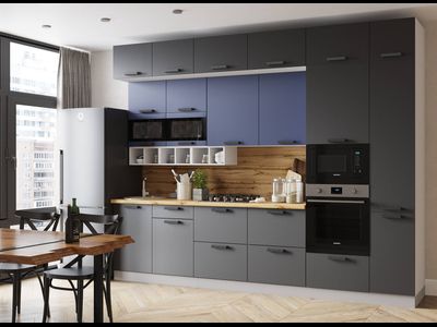 Кухня "Осло" МДФ (ТЭКС)