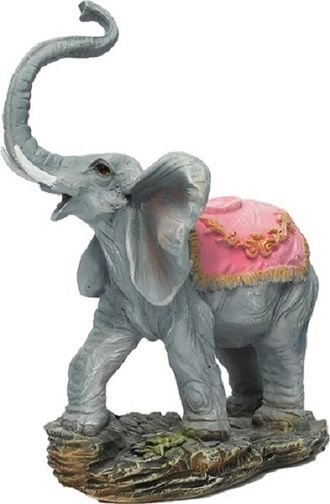 Садовая фигура Слон индийский h = 33 см