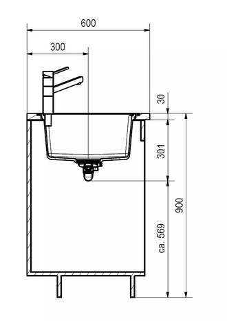 Мойка Franke Urban UBG 611-78