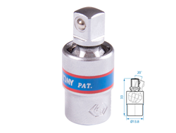 Кардан 1/4", шаровый KING TONY 2793