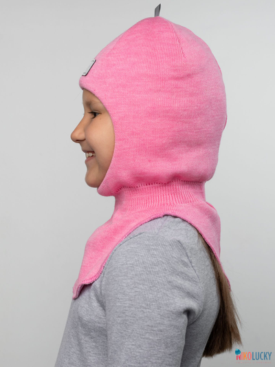 Шапка-шлем "NK"   20101-01, цвет розовый р. 50-52