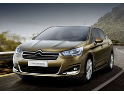 Автомобильные авточехлы для Citroen C4 II Sd c 2013