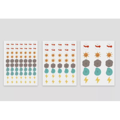 Наклейки &quot;Погода&quot;