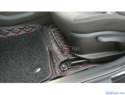 3D коврики из экокожи KIA Cerato