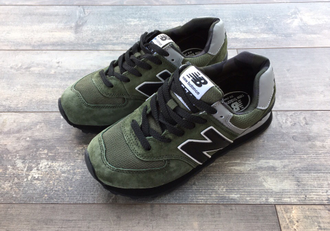 Кроссовки New Balance 574 Green/Black