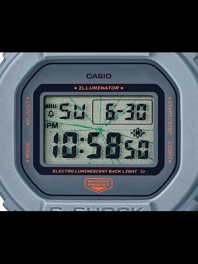 Часы Casio G-Shock DW-5600MNT-8