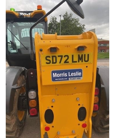 Телескопический погрузчик JCB 533-105