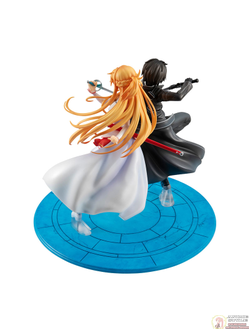 Фигурка 1/7 Асуна и Кирито (Asuna, Kirito SAO 10th Anniversary)
