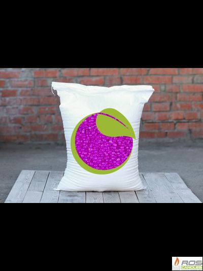 Насыпные свечи RosCandles розовые "Ярко-розовый" - мешок 25кг