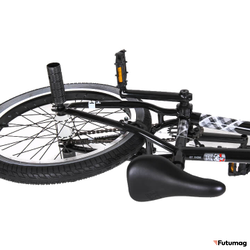 Велосипед BMX TechTeam Level черный