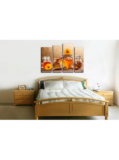 Модульная картина &quot;Медовый спас&quot;