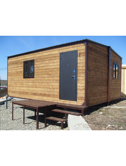 Модульный Дом круглогодичного проживания 6 х 4,8 м (27м2)