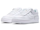 Nike Air Force 1 Low Shadow white (белые)