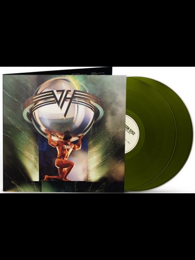 Van Halen - 5150 - 40th Anniversary Limited Edition 2-LP Green