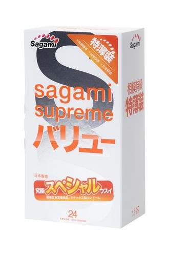 731/1 ПРЕЗЕРВАТИВЫ ЛАТЕКСНЫЕ SAGAMI XTREME №24