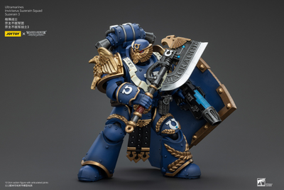 Сюзерен-инвиктарий Ультрамаринов (Warhammer Horus Heresy) - КОЛЛЕКЦИОННАЯ ФИГУРКА 1/18 Ultramarines Invictarus Suzerain Squad 3 (JT00263) - JOYTOY