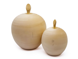 Шкатулка Яблоко 110 мм