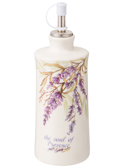 БУТЫЛОЧКА ДЛЯ МАСЛА "ПРОВАНС" 6,5*6,5*14,5 см  300 мл