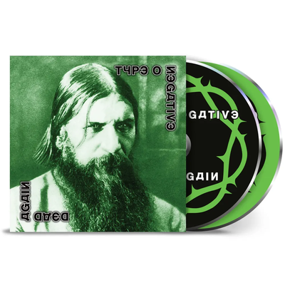TYPE O NEGATIVE - Dead Again 2-CD 15th Anniversary
