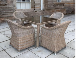 Комплект мебели T257B/Y490 Beige (4+1)