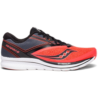 Кроссовки Saucony KINVARA 9 Red/Black  S20418-35  (Размеры: 8; 8,5; 9; 9,5; 10,5)