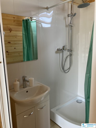 Эко-домик 4-местный №705 Кучугуры