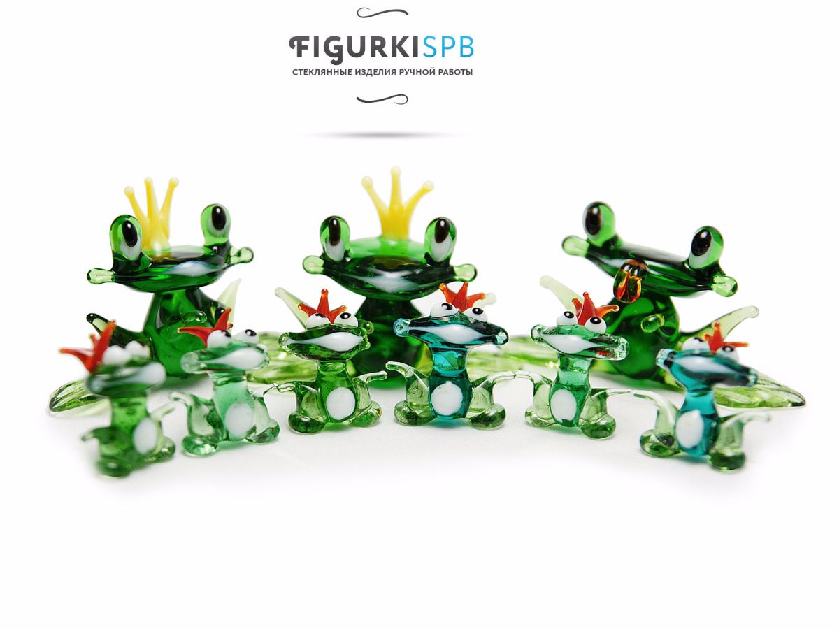 FigurkiSpb - сувениры из стекла оптом и в розницу, фигурки из стекла