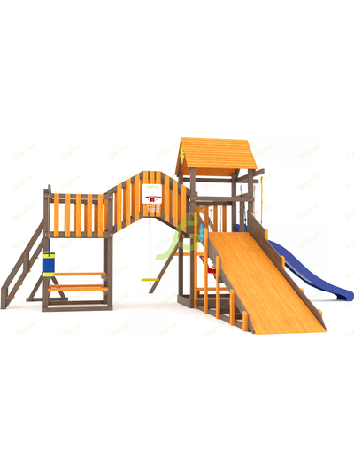 Всесезонная площадка IgraGrad С Мостик 1 SF1