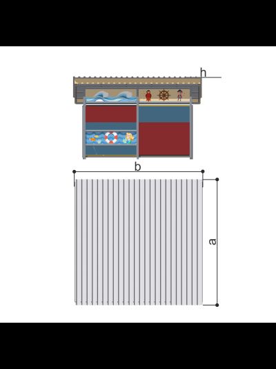 Веранда Romana 301.49.00-01