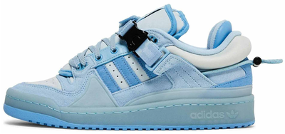 Adidas Bad Bunny Forum Buckle Low Blue