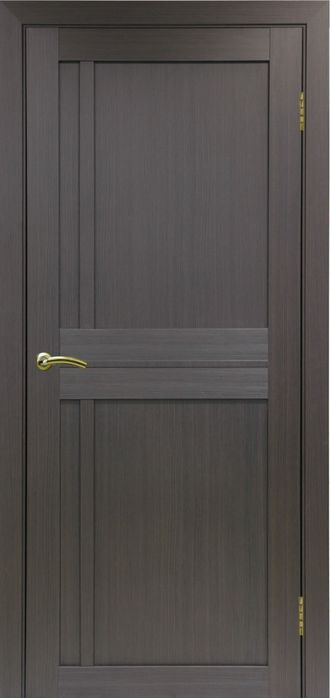 Межкомнатная дверь "Турин-523.111" венге (глухая)